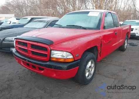 2000 Dodge Dakota Slt/Sport z USA, uszkodzony, nr VIN 1B7GL22X3YS527817